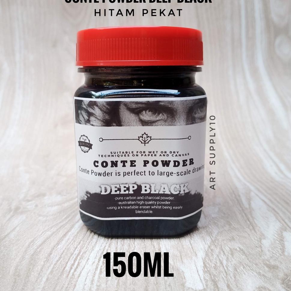 

[KODE DCNYZ] Conte Powder Original - Deep Black