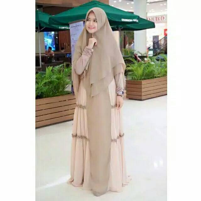 GAMIS SYARI CERUTI