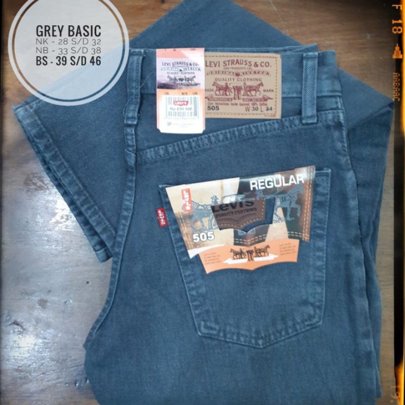 Celana Jeans Pria Model standar size 28 sampai 38