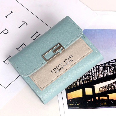 Baru Dompet Mini Wanita Wallet Import Korean Version Dompet Lipat Simple Cewek