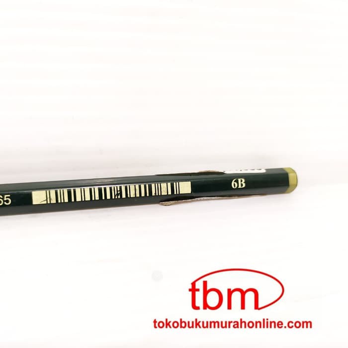 

FABER CASTELL PENSIL 9000 6B / PENSIL 6B FABER CASTELL