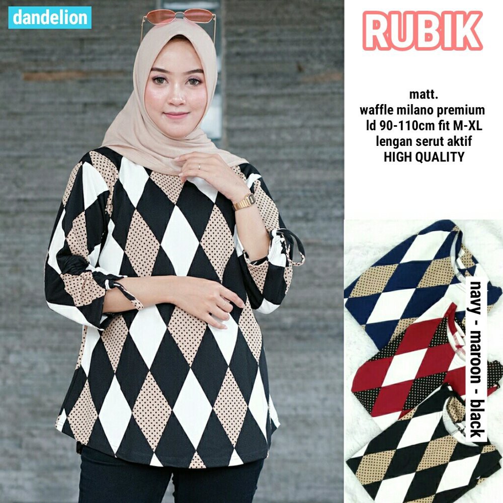 15MEI|RUBIK TUNIK | ORI SOLO