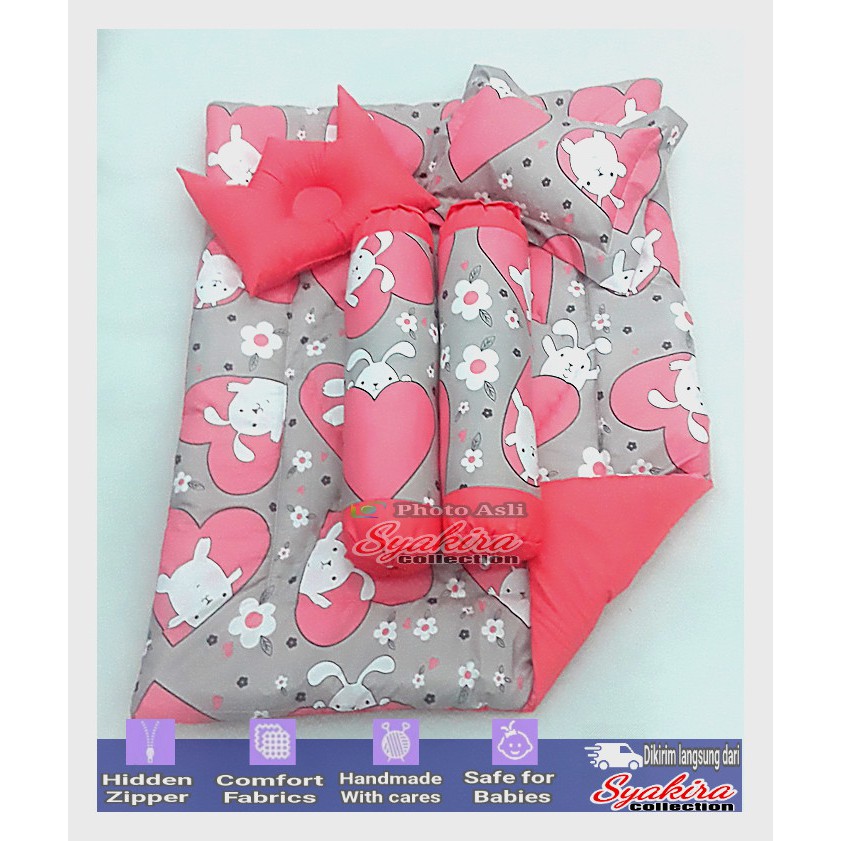 Bedcover bantal guling baby motif Terbaru