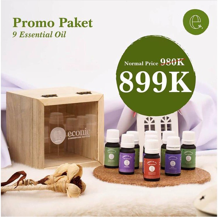 Promo paket 9 Essential Oil