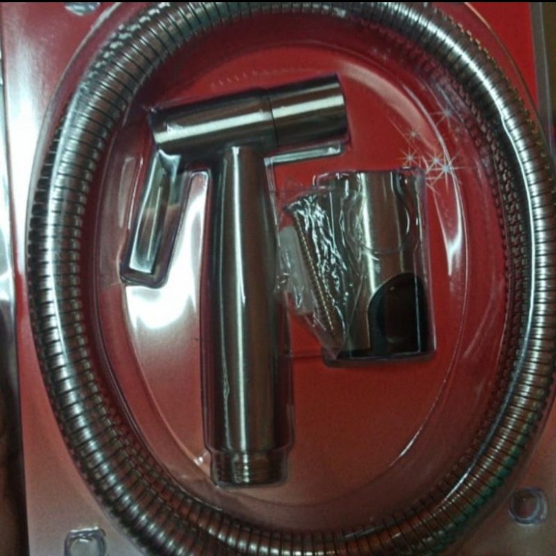 Jet shower stainless Carlo Fiotini 304 / Bidet carlo fiotini 304 / Jet shower stainless 304