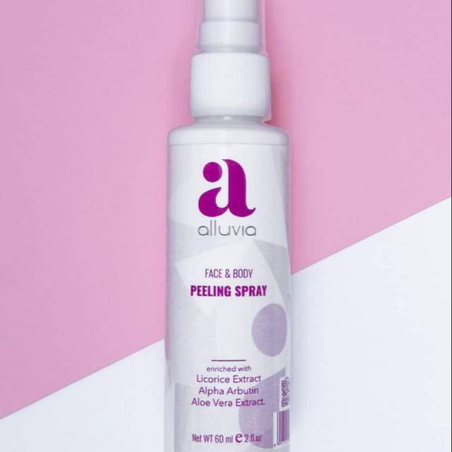 Alluvia Peeling Spray