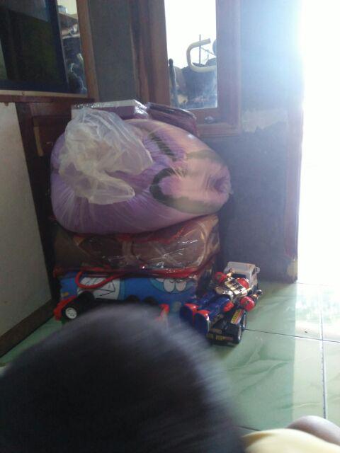 Ww Bed Cover Set- Doraemon (rumbai) - Lady Rose - 160x200 (queen)