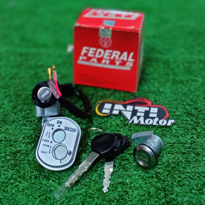 Kunci Kontak KEY SET semua Motor FORCE 1 Shogun Smash Grand Supra Sup fit grand suprax 125 Jupiter Z Scoopy SUPRAFIT new merk TMU Federal KHK ALAT PENGUNCI KEYSET FIS FIZ FORCE1 SMES GREN GN5 SMAS SMESH FISR R JUP JUPI JUPZ JUPIZ JUPZ SUPRAX125 sadel-2