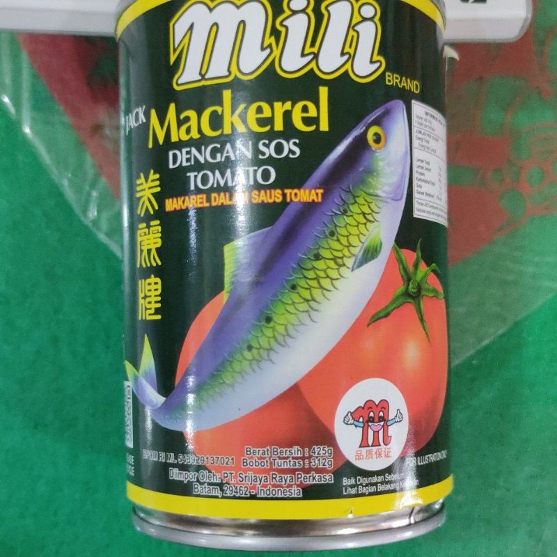 

sardine mili mackarel