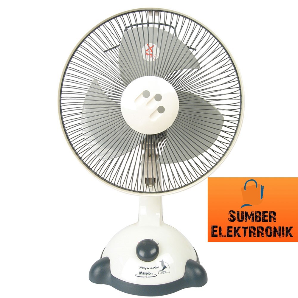 MASPION F-251 KIPAS ANGIN / DESK FAN 10 INC / F251