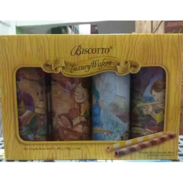 

QBiscotto luxury wafer