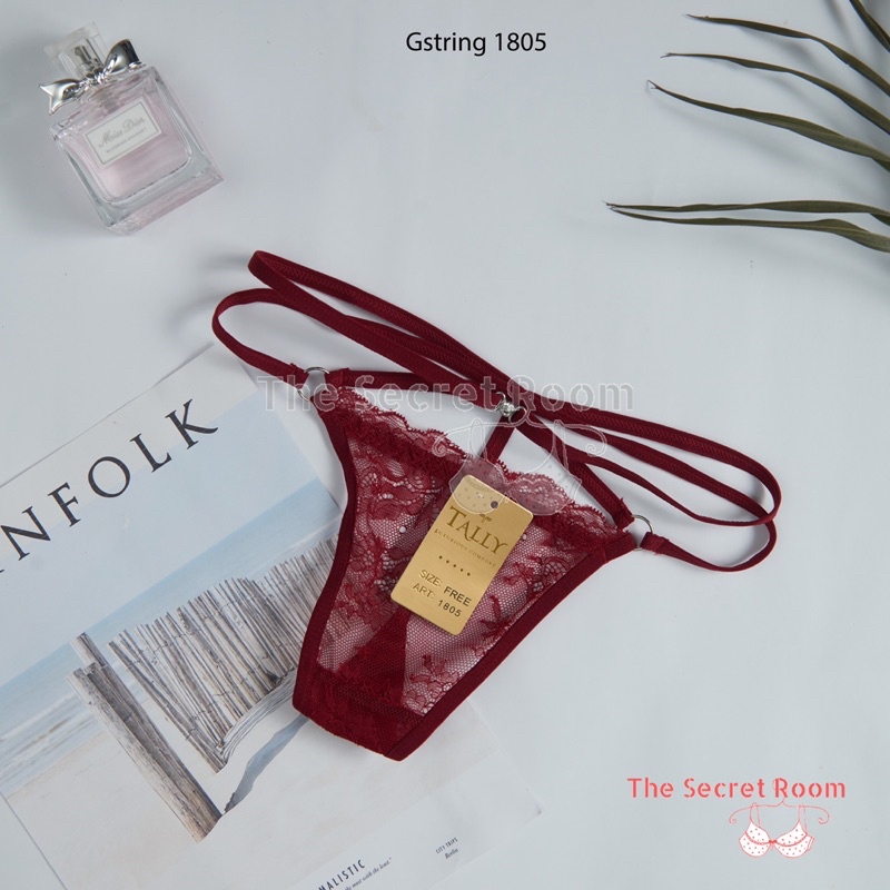 TALLY CD CELANA DALAM G-STRING / GSTRING 1805 I FREE SIZE I FIT L