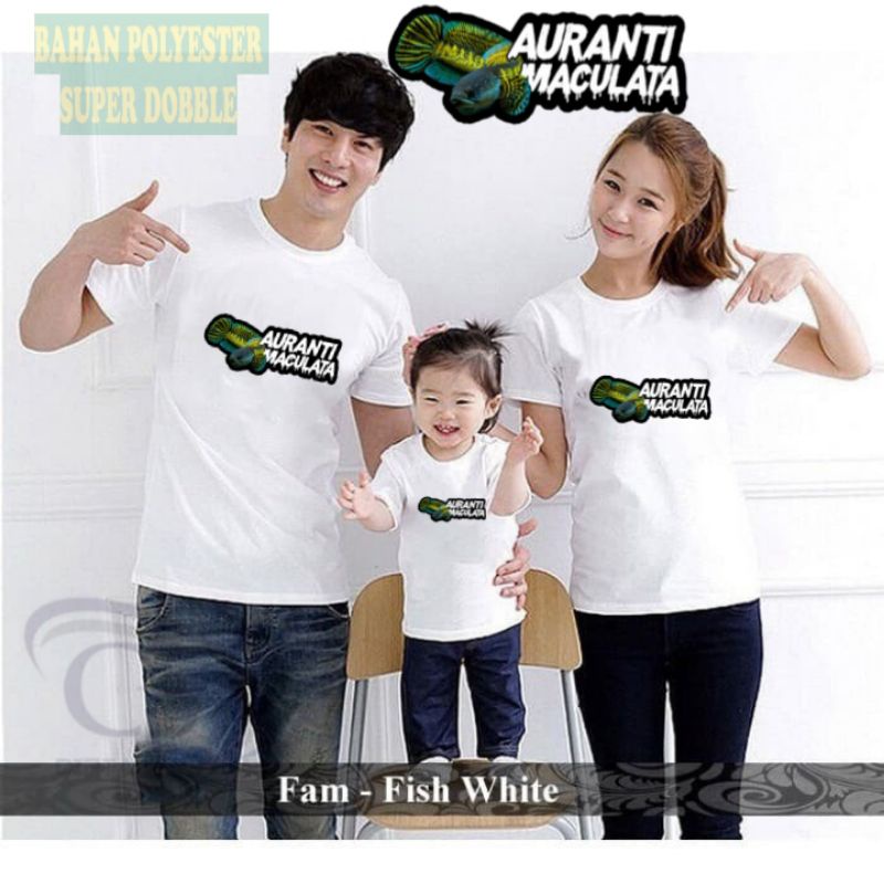 BAJU IKAN AURANTI FISH AURANTI Kaos anak Baju anak/Kaos Anak Laki laki Kaos Anak Perempuan/Kaos Anak