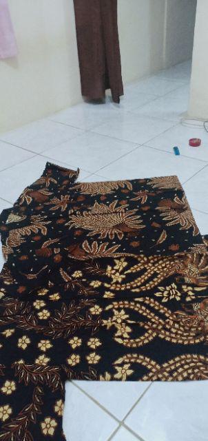 New Arrival Distro Batik Pria Bordir Sogan Hrb026