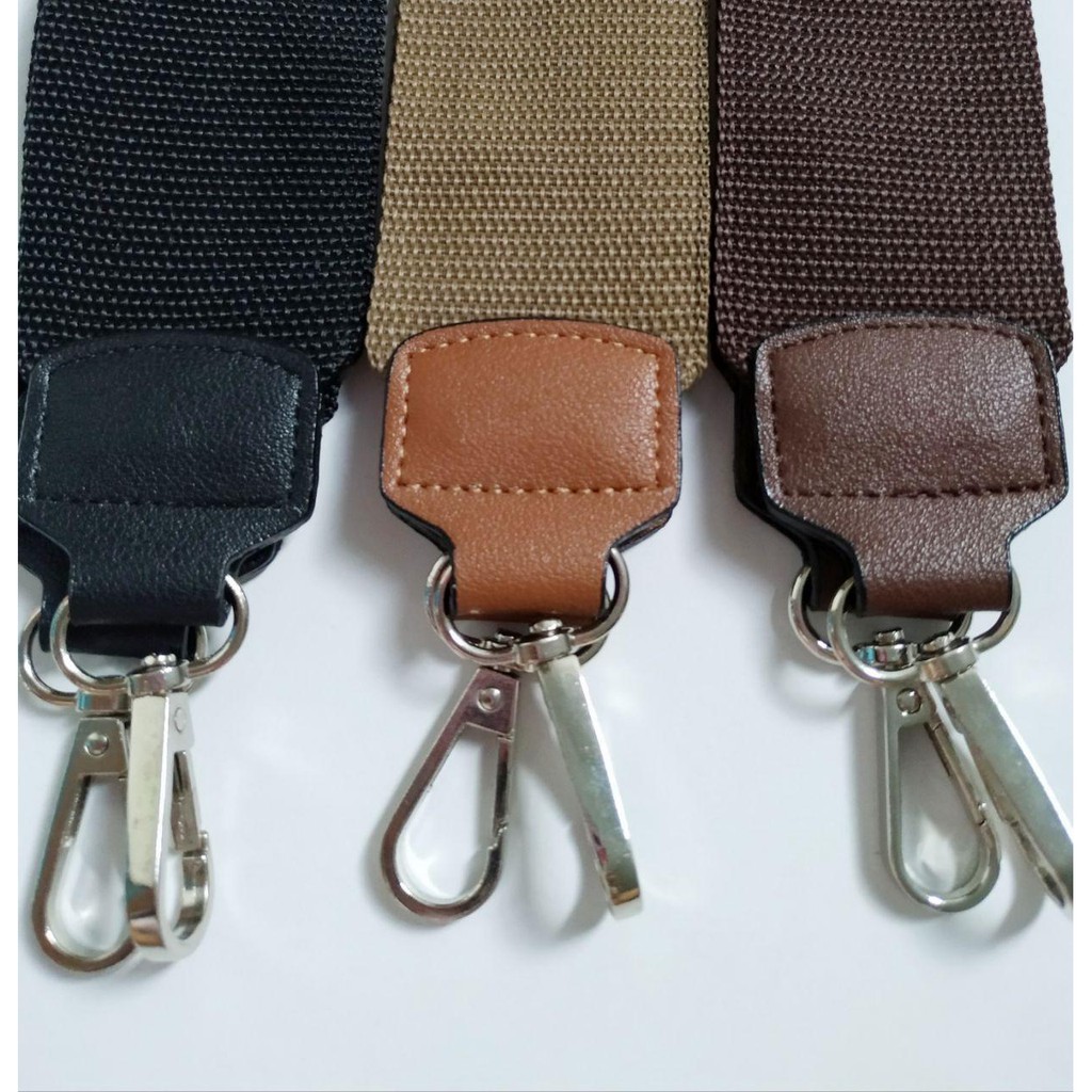 LONGSTRAP 5 CM /TALI SLEMPANG LEBAR 5 CM /POLIESTER