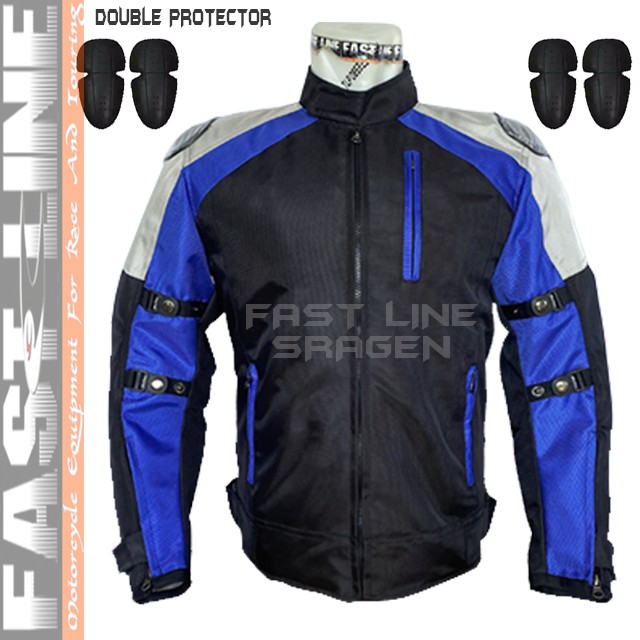 Jaket motor turing waterprof bikers brutal BRC