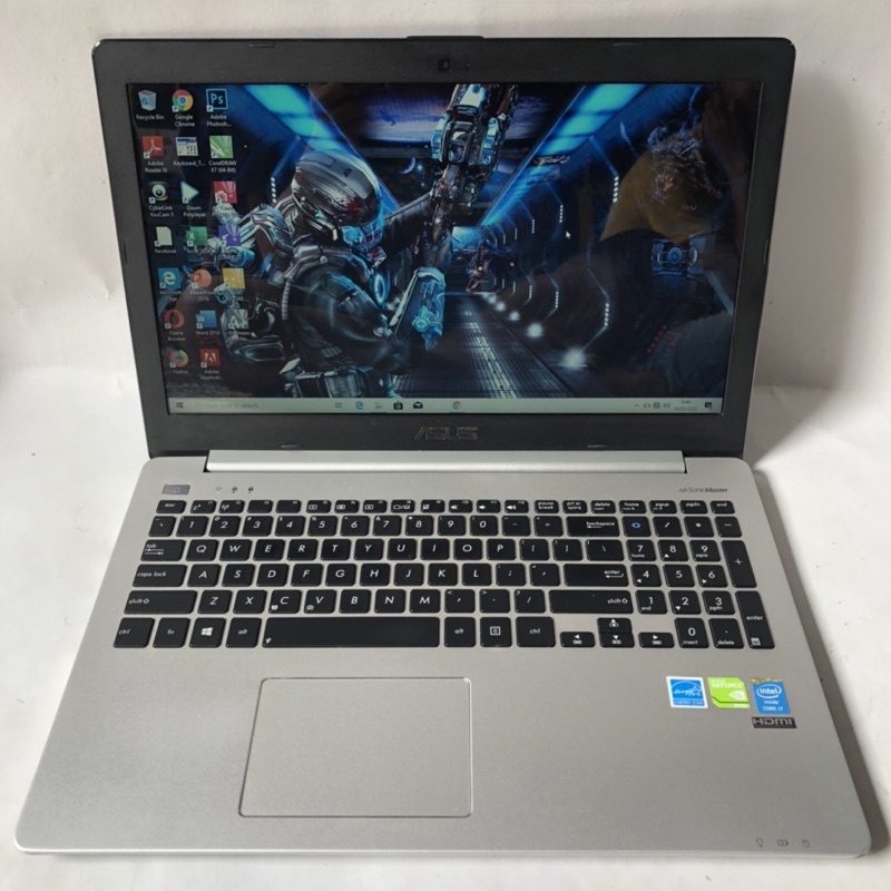 laptop gaming - Asus S551L- Dual VGA - i7 gen 4 - Ram 8/256GB