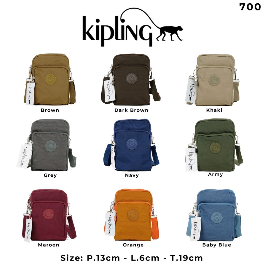 LaviaBags_TAS SELEMPANG HP kp#700/TEMPAT HP SELEMPANG FASHION Kipli 700