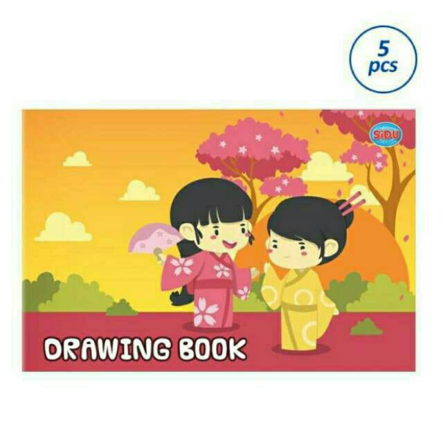 

Buku Gambar SIDU A4