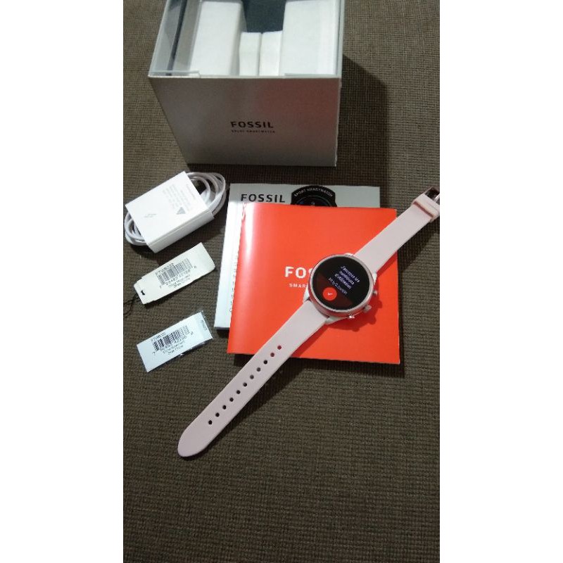 Fossil Gen4 dusty pink