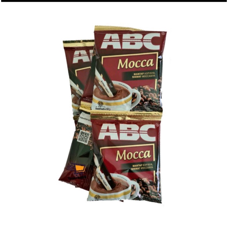 

KOPI ABC MOCCA 1 RENCENG 10 SACHET