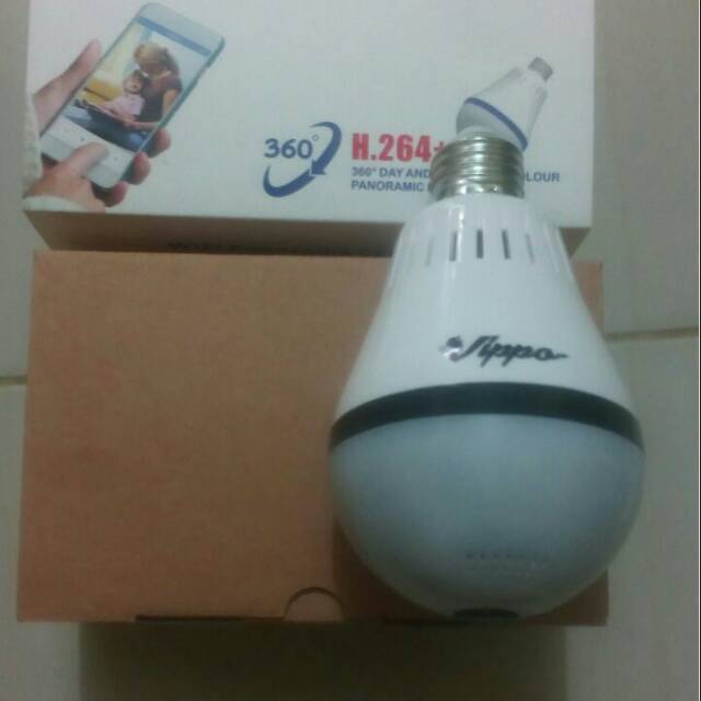 Kamera lampu 360