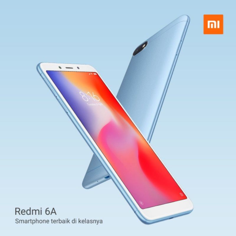 Xiaomi Redmi 6A 2GB+16GB - 13MP Camera - 5.45 inches MIUI 12-1