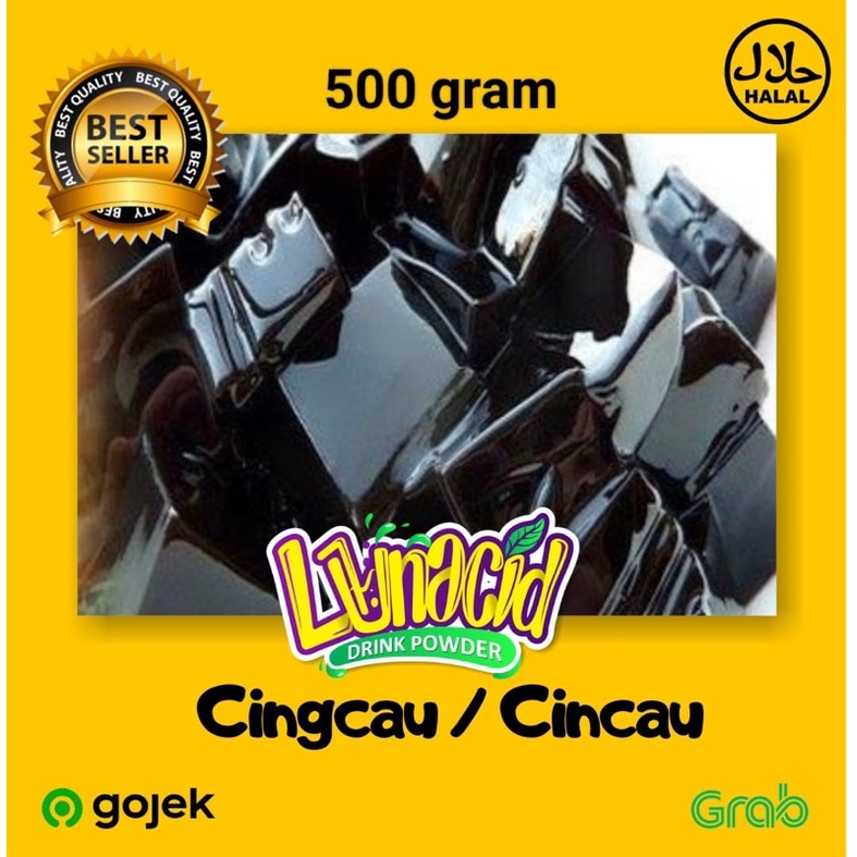 

Bubuk Minuman Rasa Cincau 1 Kg / Cincau Powder / Bubuk Cincau / Serbuk Cincau 1 Kg