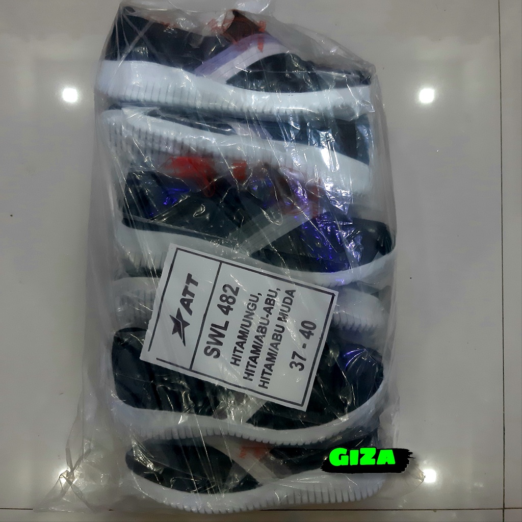 Grosir Sepatu Karet ATT SWL 480 Isi 6 Pasang Warna Size Random Sesuai Packingan Pabrik