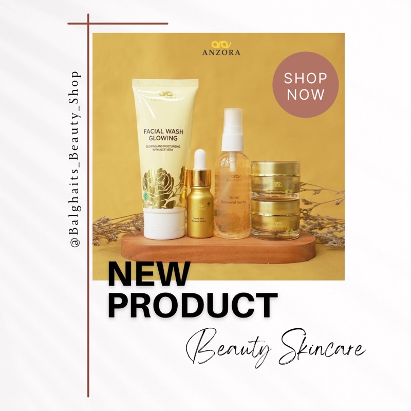 ANZORA SKIN BPOM DAN HALAL
