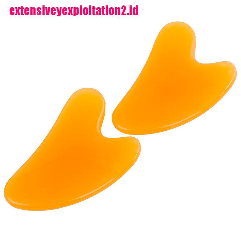 &lt; E2id &amp; &gt; scraper Gua Sha Untuk Pijat Tubuh
