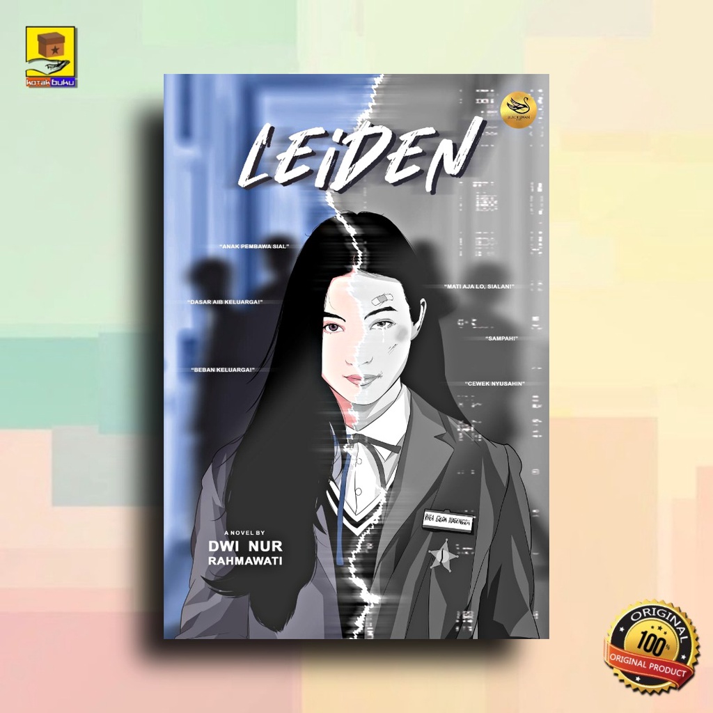 Novel Leiden - Dwi Nur Rahmawati
