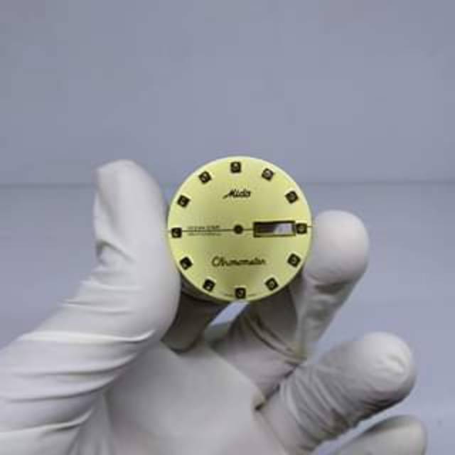 PLAT DIAL MIDO OCEAN STAR COMMANDER 30,5MM