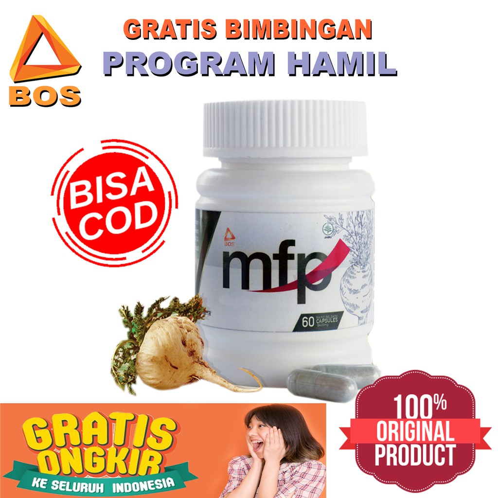 MFP Maca Fertilizer Power 1 Botol isi 60 Kapsul