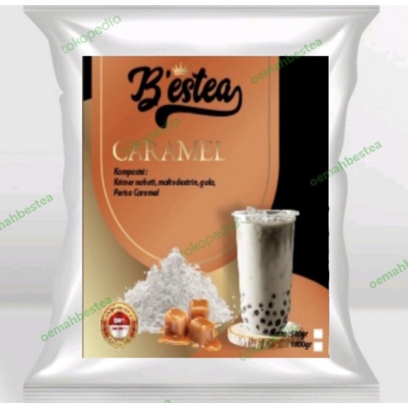 Bubuk Minuman Rasa Caramel Premium 1 Kg Powder Drink