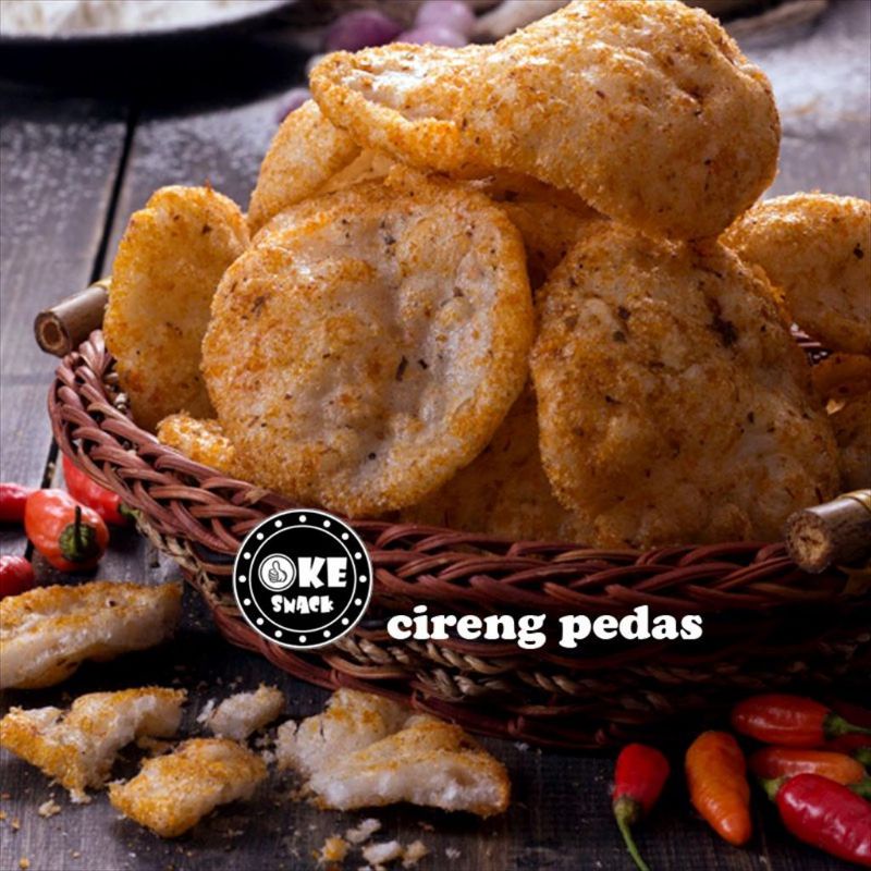 

Kerupuk Cireng Pedas