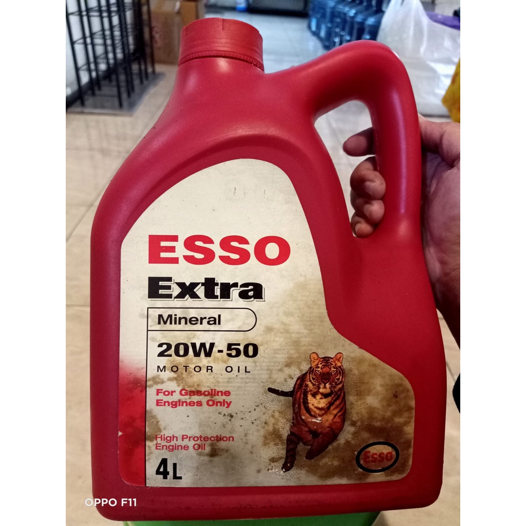 oli mobil ESSO Extra mineral 20w-50