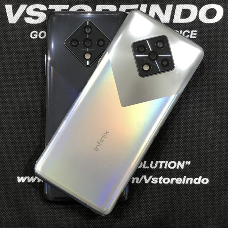 Infinix Zero 8 8/128 GB Ex Infinix Resmi Indonesia Second Bekas Ori Ex Pemakaian Good Condition