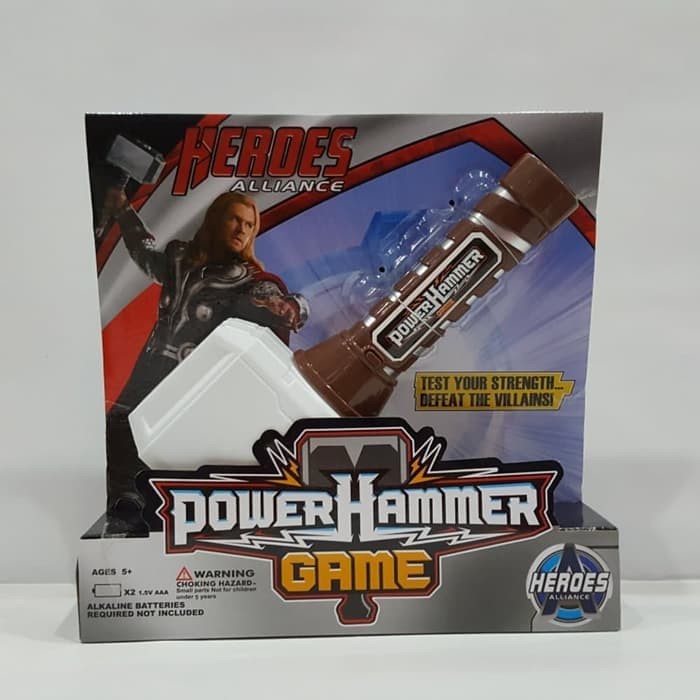 Promo Terbaru Palu Thor / Kado Mainan Anak Palu Thor