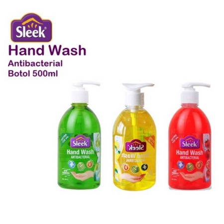 Sleek Baby Handwash Pump 400Ml