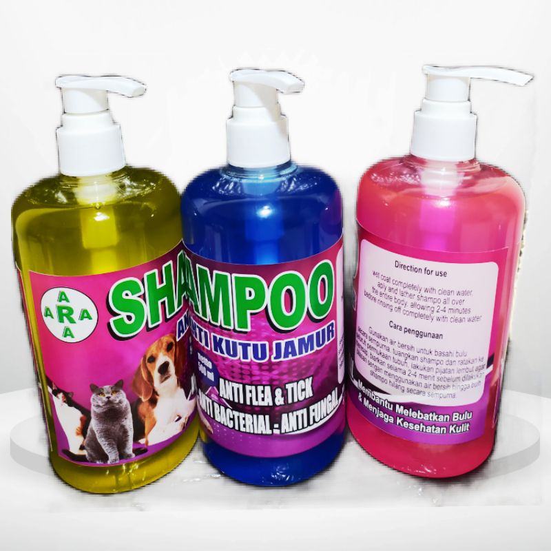 SHAMPO KUCING 500ML DOGI ANTI KUTU DAN JAMUR SERTA MELEBATKAN BULU