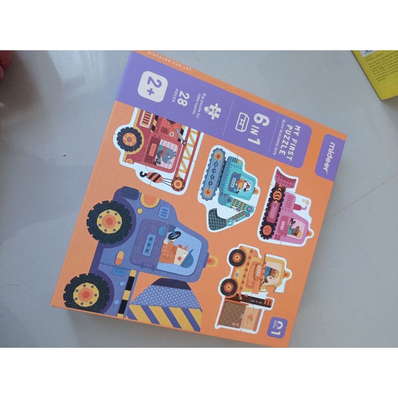 Mideer Puzzle preloved