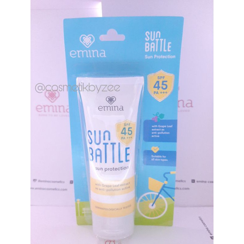 Emina Sun Battle SPF 45 PA +++