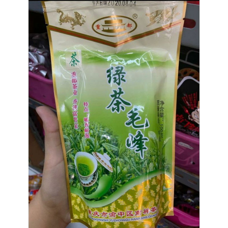 

teh hijau / teh jasmine 绿茶 /茉莉花茶