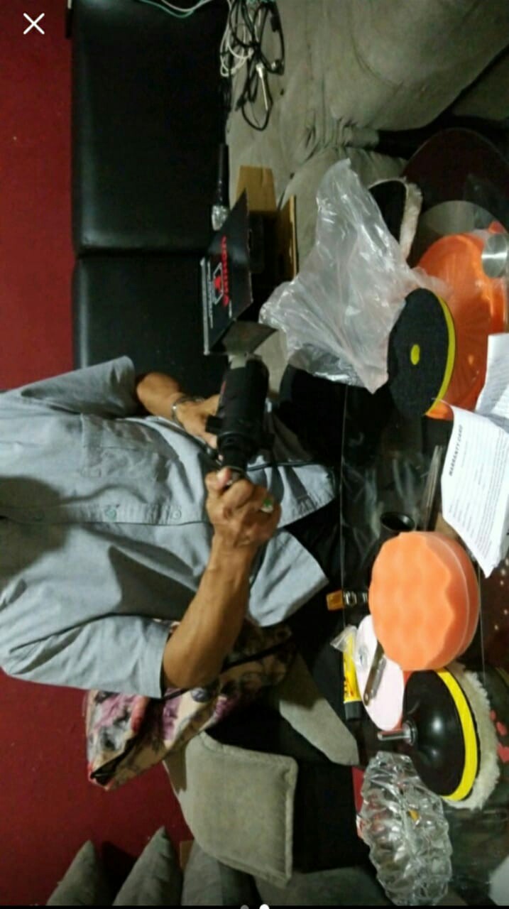 Mesin Poles Mobil & Bor 2in1 Dua Fungsi Merk Uciha Japan Teknologi