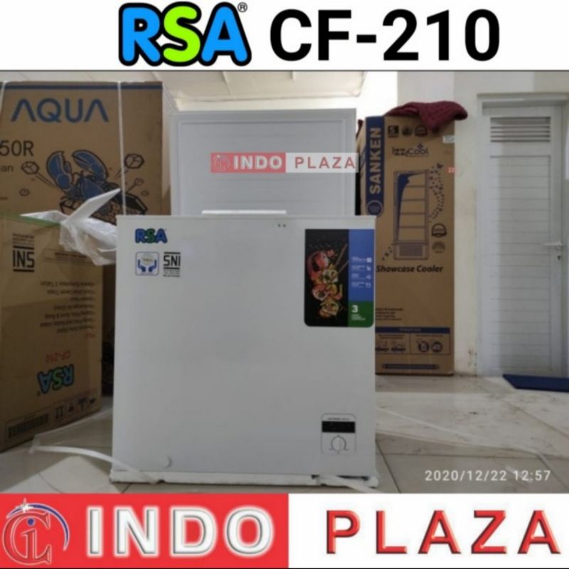 CHEST FREEZER 199 liter RSA CF-210