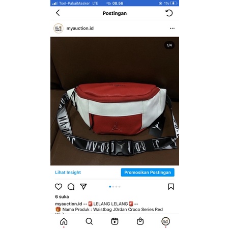 Jordan Wiastbag + LV Rings