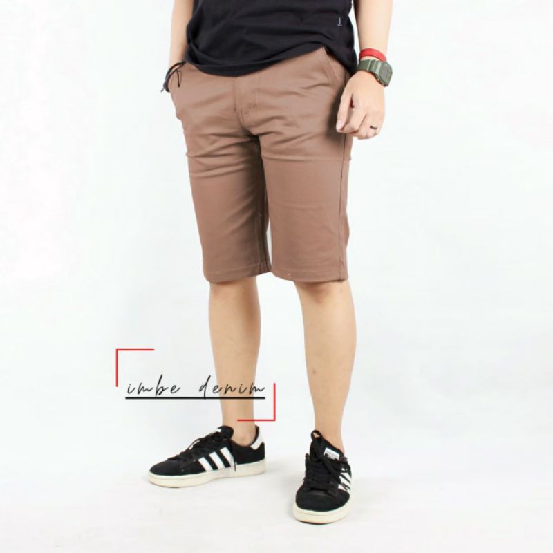 Celana Chino Pendek Imbe Denim