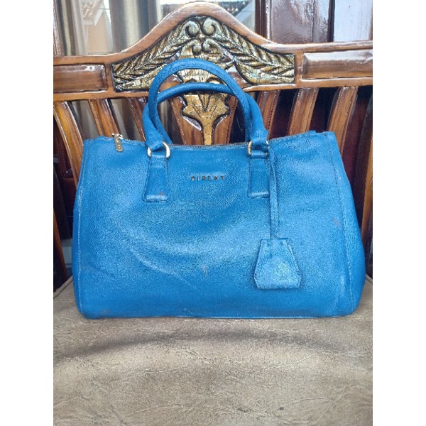 tas Sisley bahan kulit taiga