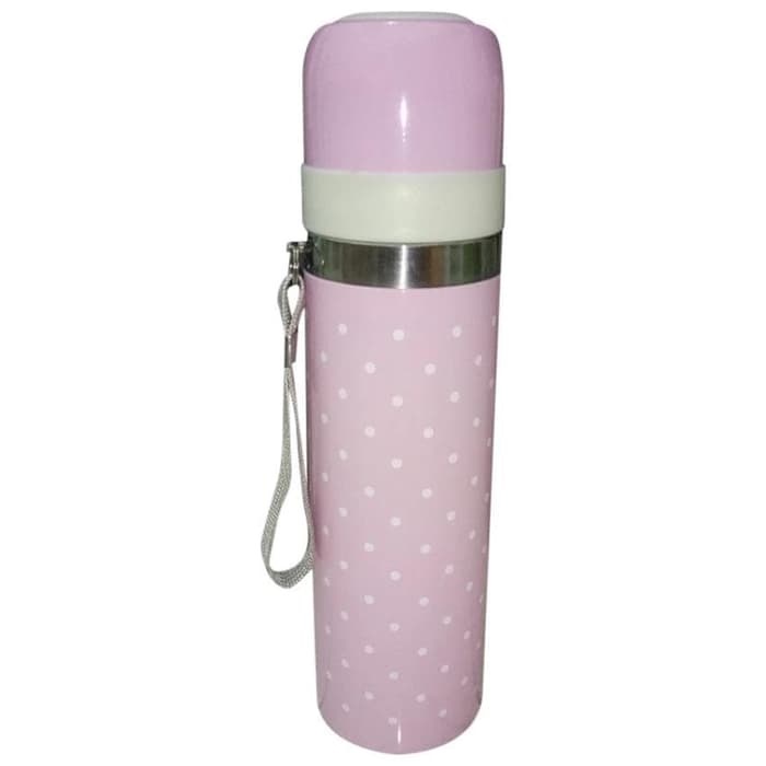 Thermos Polkadot  Vacuum Flask stainless steel - 500ml